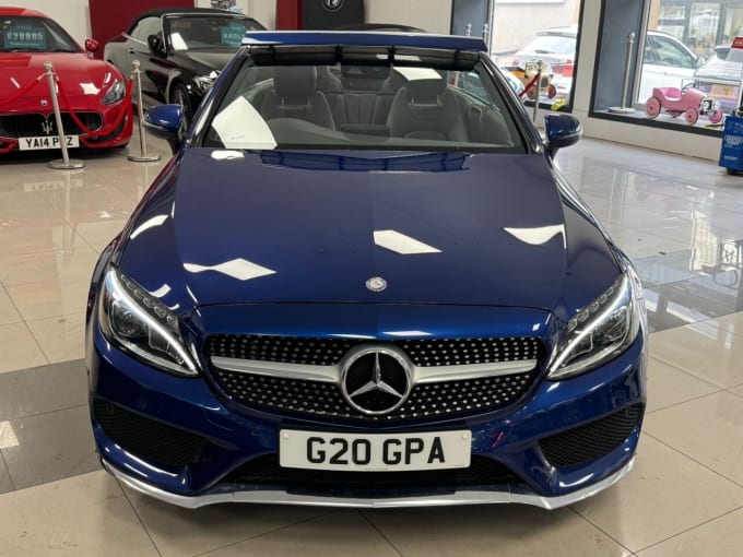 2017 Mercedes-benz C-class