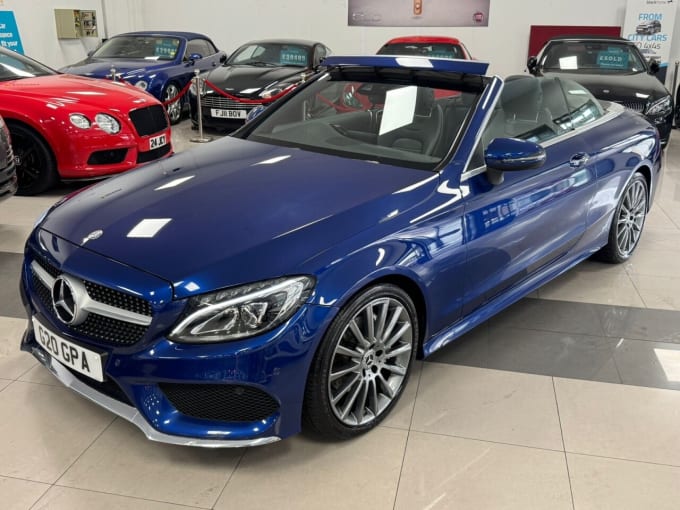 2017 Mercedes-benz C-class