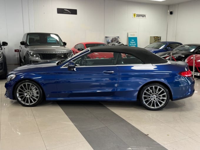 2017 Mercedes-benz C-class