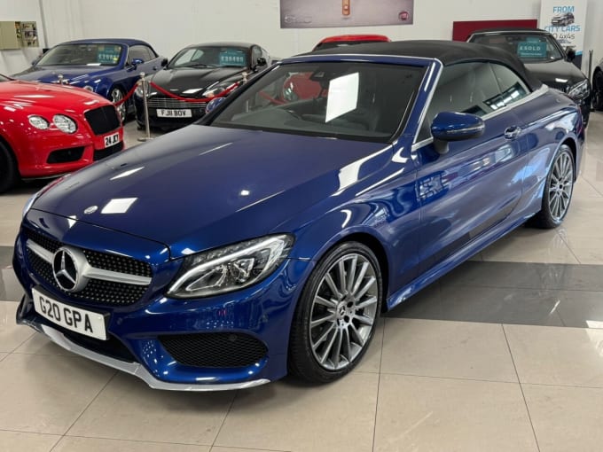 2017 Mercedes-benz C-class