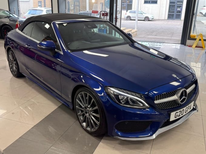 2017 Mercedes-benz C-class