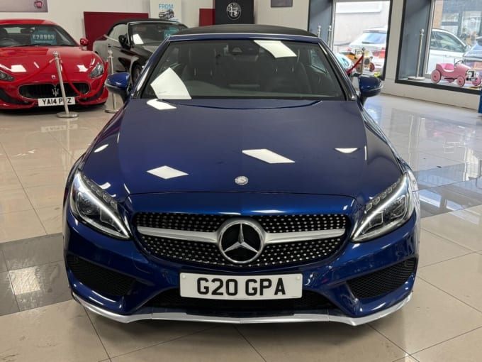 2017 Mercedes-benz C-class