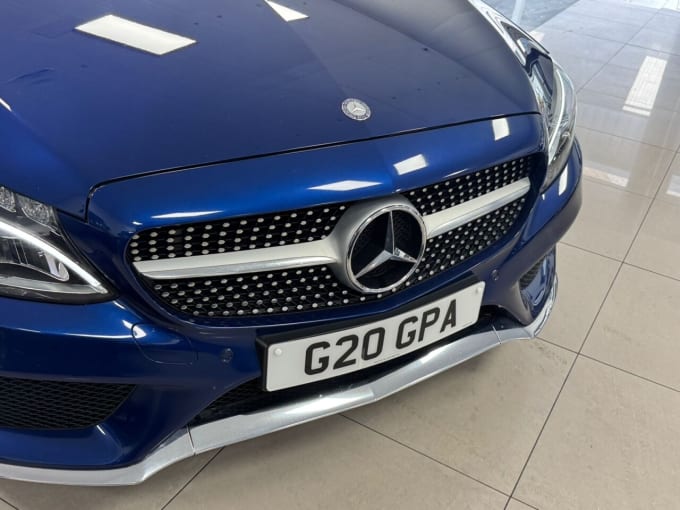 2017 Mercedes-benz C-class