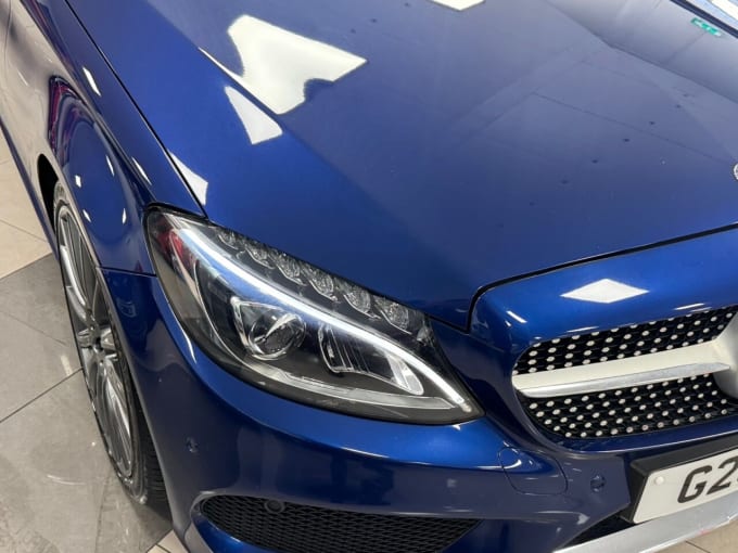 2017 Mercedes-benz C-class