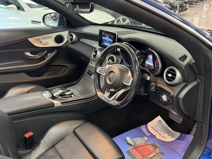 2017 Mercedes-benz C-class