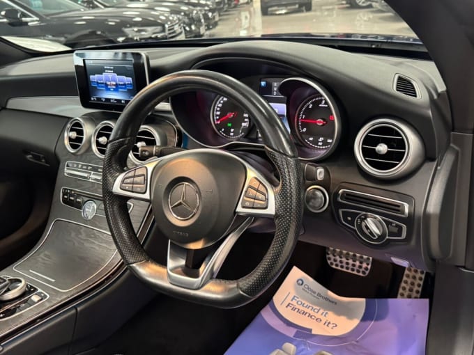 2017 Mercedes-benz C-class