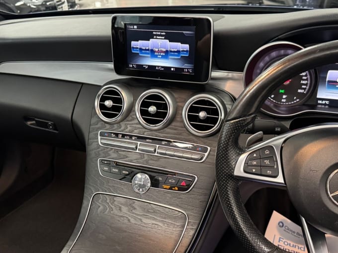 2017 Mercedes-benz C-class