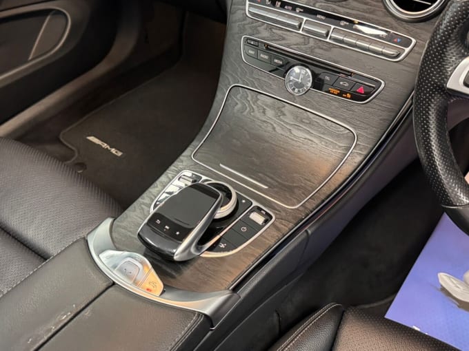 2017 Mercedes-benz C-class