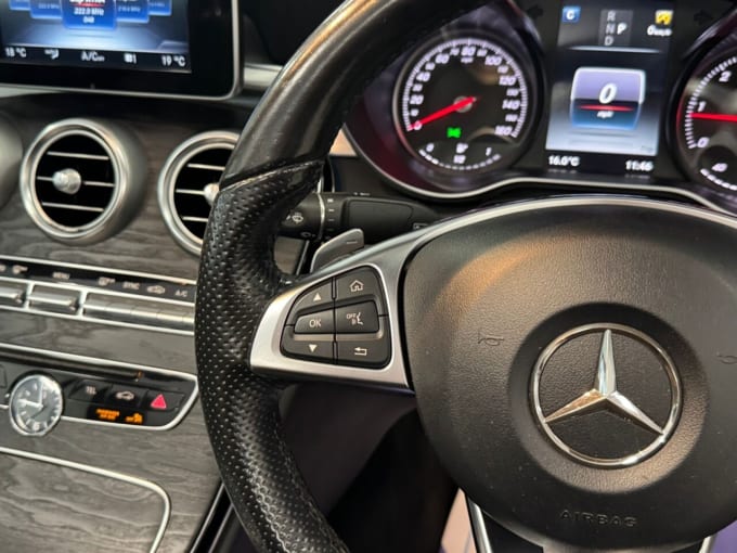 2017 Mercedes-benz C-class