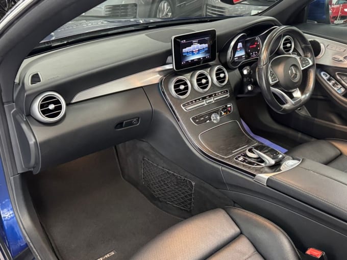 2017 Mercedes-benz C-class