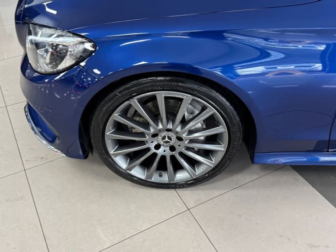 2017 Mercedes-benz C-class