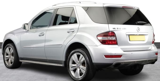 2008 Mercedes-benz M-class