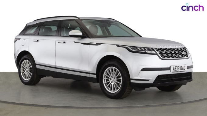 2018 Land Rover Range Rover Velar