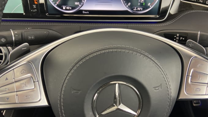 2017 Mercedes-benz S Class