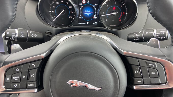 2019 Jaguar F-pace