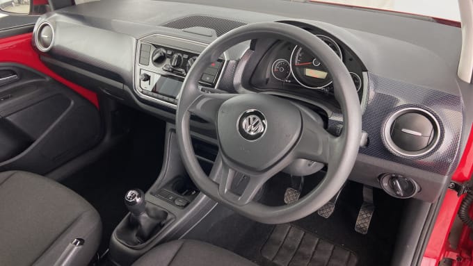 2018 Volkswagen Up