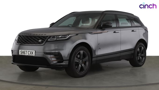 2017 Land Rover Range Rover Velar
