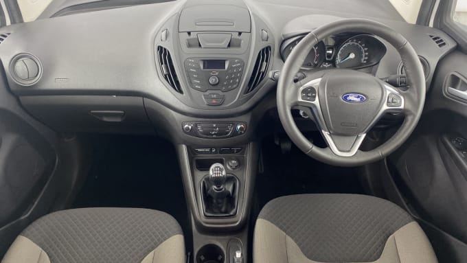 2019 Ford Tourneo Courier