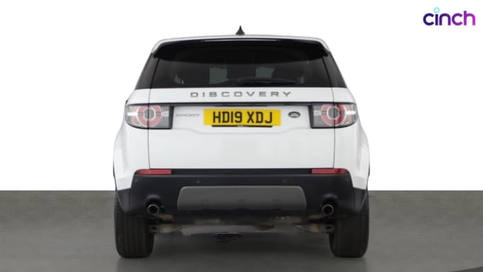 2019 Land Rover Discovery Sport