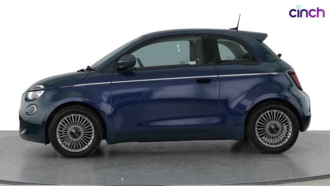 2021 Fiat 500e