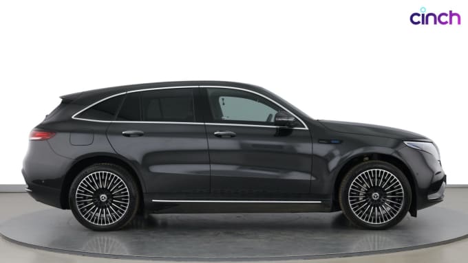 2021 Mercedes-benz Eqc