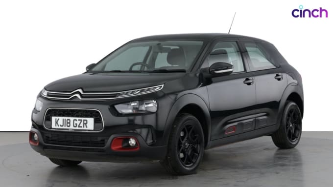 2018 Citroen C4 Cactus
