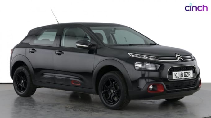 2018 Citroen C4 Cactus