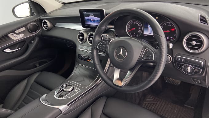 2018 Mercedes-benz Glc