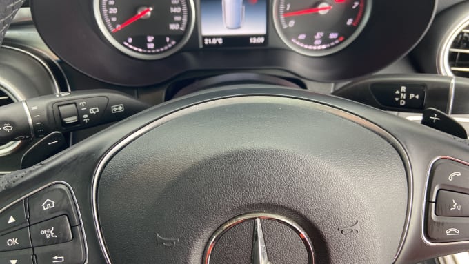 2018 Mercedes-benz Glc