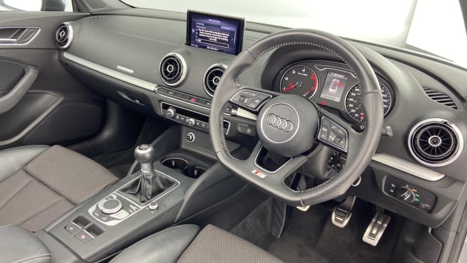 2017 Audi A3 Cabriolet