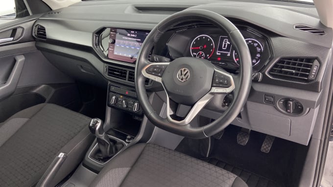 2020 Volkswagen T-cross