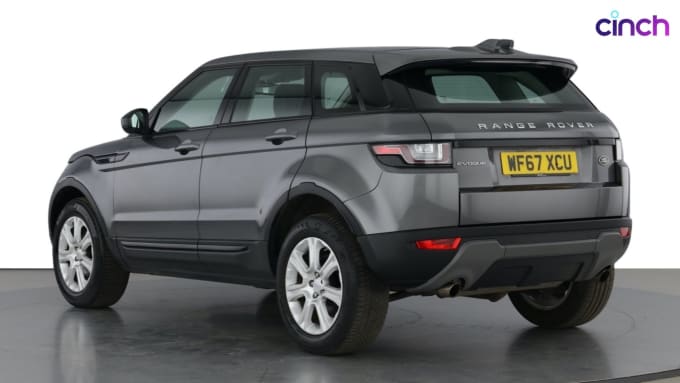 2018 Land Rover Range Rover Evoque