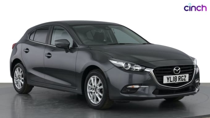 2018 Mazda 3