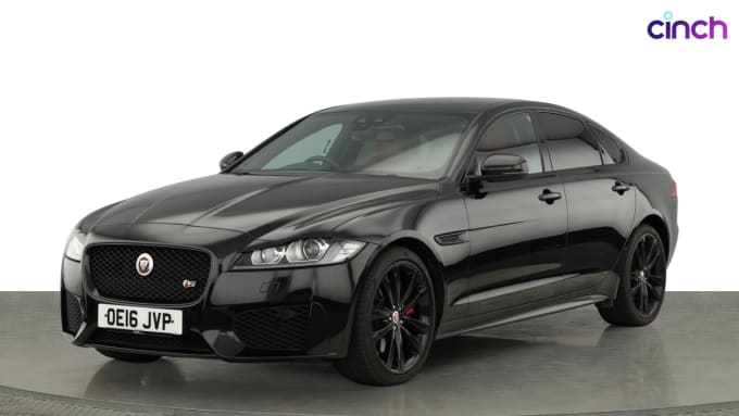 2016 Jaguar Xf