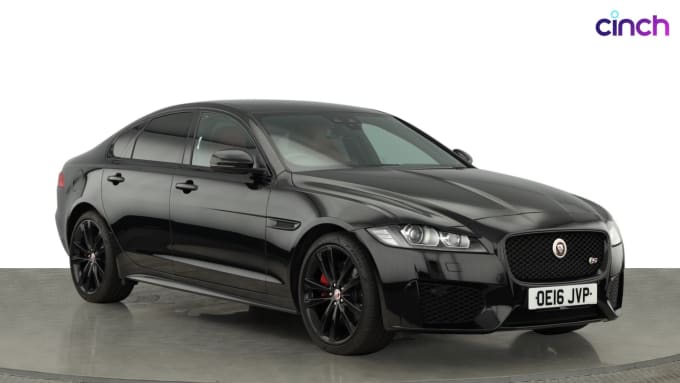 2016 Jaguar Xf