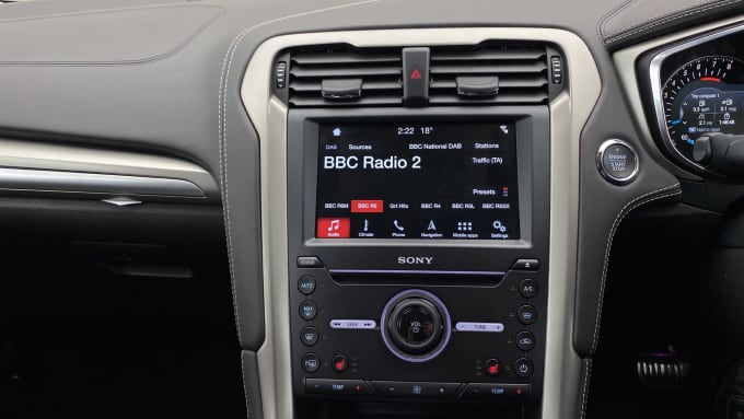 2018 Ford Mondeo Vignale