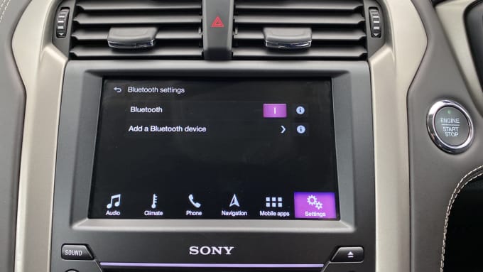 2018 Ford Mondeo Vignale