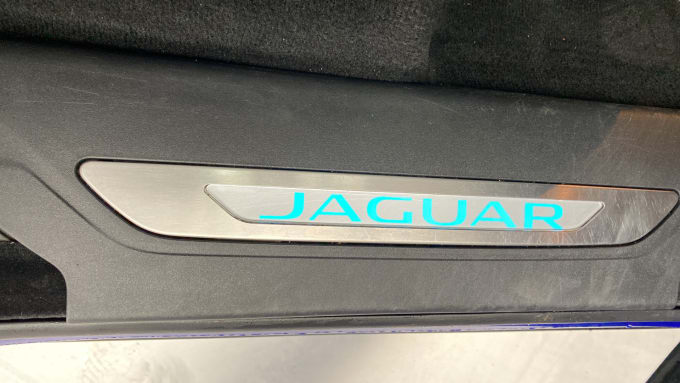 2018 Jaguar F-pace