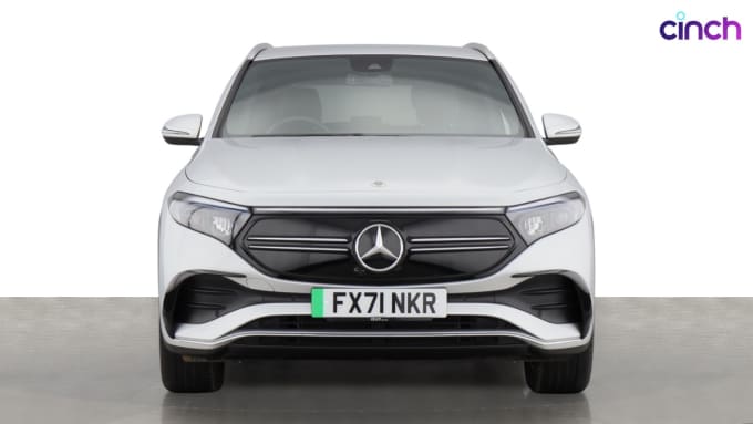 2021 Mercedes-benz Eqa
