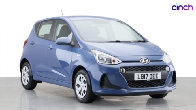 2017 Hyundai I10