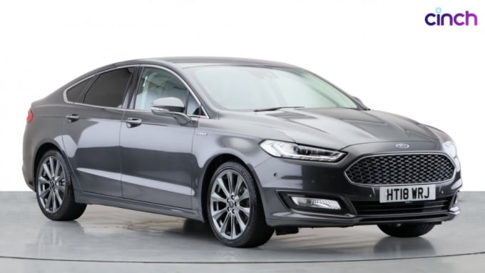 2018 Ford Mondeo Vignale