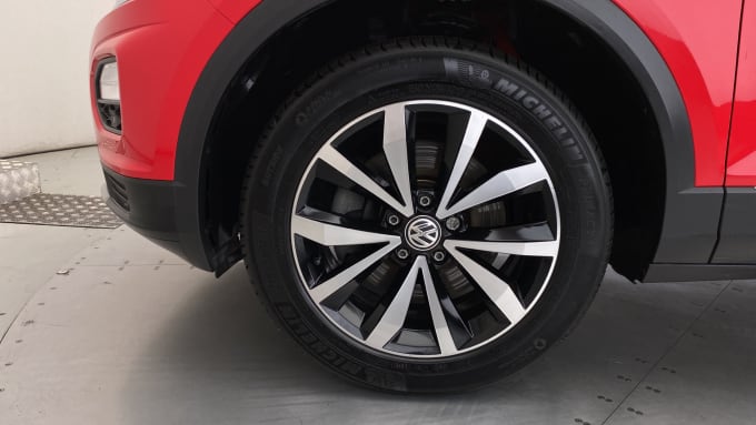 2018 Volkswagen T-roc