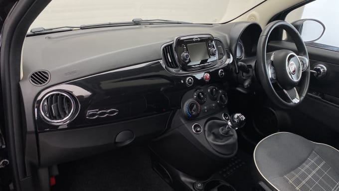 2018 Fiat 500