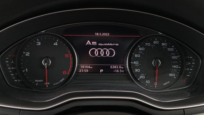 2017 Audi A5 Cabriolet