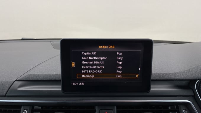 2018 Audi A5 Cabriolet