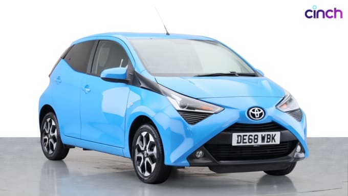 2018 Toyota Aygo