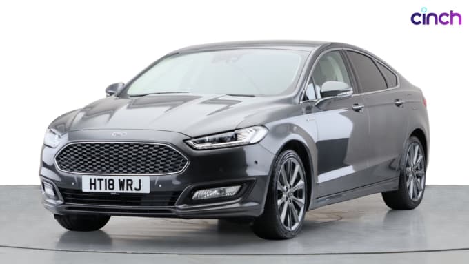 2018 Ford Mondeo Vignale
