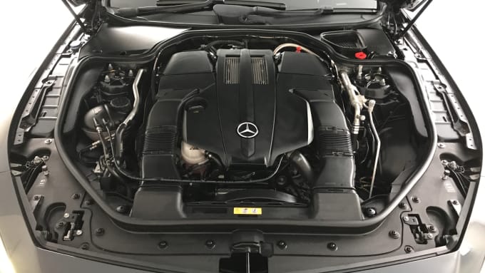 2017 Mercedes-benz Sl Class
