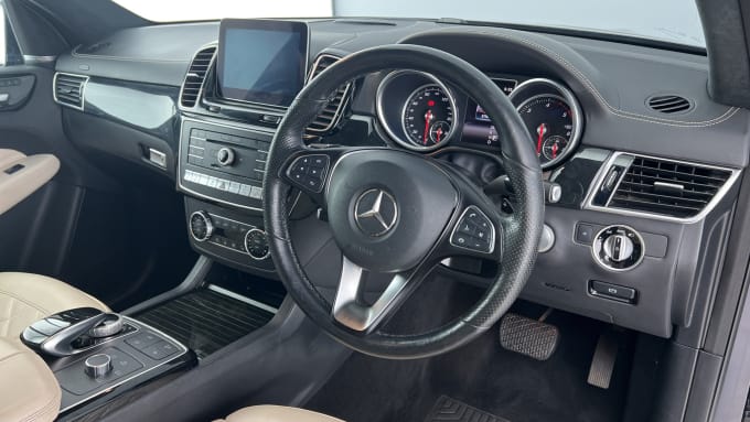 2018 Mercedes-benz Gle