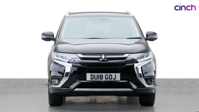 2018 Mitsubishi Outlander